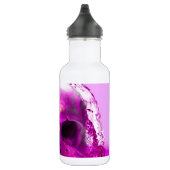 Paarse schedel in water waterfles (Rechts)