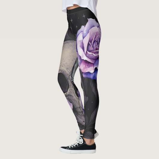 PAARSE SCHEDEL LEGGINGS (Links)