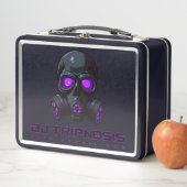 Paarse schedel lunchbox (In situ)
