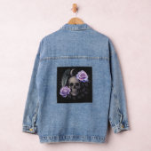 PAARSE SCHEDEL T-shirt Denim Jacket (Hangar)