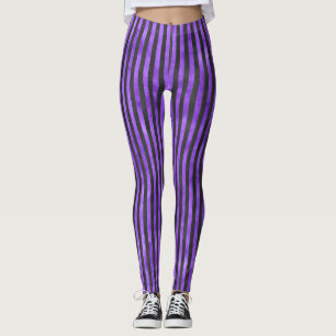 Paarse Schedels en Zonnebloem Serie Design 5 Leggings