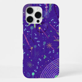 Paarse Schemering Party iPhone 16 Pro Max Hoesje