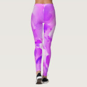 Paarse schildpad #3 leggings (Achterkant)