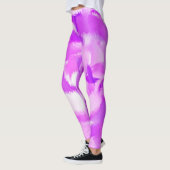 Paarse schildpad #3 leggings (Links)