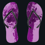 Paarse schildpad - levering van een bruiloft - teenslippers<br><div class="desc">De paarse teenslippers van de verfsplaatstbruiloft maken deel uit van het - Paarse Splatter Wedding Decor - collectie. De paarse bruiloft die het hele seizoen duurt, is geweldig voor het aanbieden van alternatieve schoenen aan gasten op een strandbruiloft. Pas de paarse tint aan door de vullingskleur uit te geven. Voor...</div>