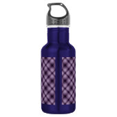 Paarse schildpad waterfles (Achterkant)