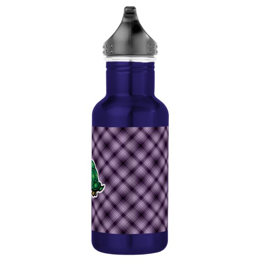 Paarse schildpad waterfles (Rechts)