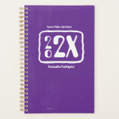 Paarse schimmelaar planner (Voorkant)