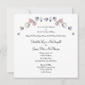 Paarse Schotse heide bruiloft (Voorkant)