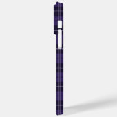 Paarse Schotse tartan Case-Mate iPhone Case (Achterkant / Links)
