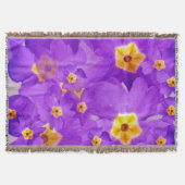 Paarse schroefband deken (Voorkant)