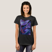 Paarse Schubben T-shirt (Voorkant volledig)