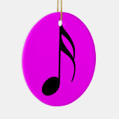 Paarse semi-quaver Ornament (Rechts)