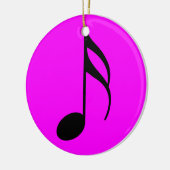 Paarse semi-quaver Ornament (Links)