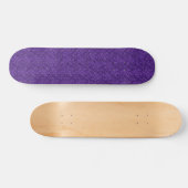 paarse Sequin Effect Skateboard (Horizontaal)