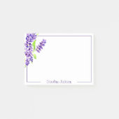 Paarse sering persoonlijk post-it® notes (Voorkant)