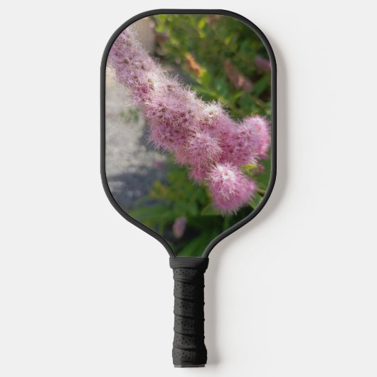 Paarse Seringbloem Bloem Botanische Pickleball Pad Paddle (Voorkant)
