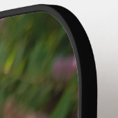 Paarse Seringbloem Bloem Botanische Pickleball Pad Paddle (Links Detail)