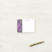 Paarse Seringen Balanceren Post-It Notities Post-it® Notes (Op bureau)