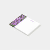 Paarse Seringen Balanceren Post-It Notities Post-it® Notes (Schuin)