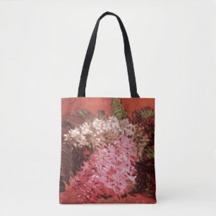 Paarse Seringen door Vincent van Gogh, Stilleven B Tote Bag