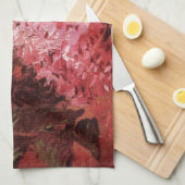 Paarse Seringen door Vincent van Gogh, Stilleven m Theedoek (Quarter Fold)