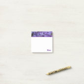 Paarse Seringen Geloven Post-It Notities Post-it® Notes (Op bureau)