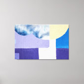 Paarse Shades Canvas Afdruk (Voorkant)