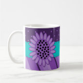 Paarse Shasta Coffee Mugs Koffiemok (Links)