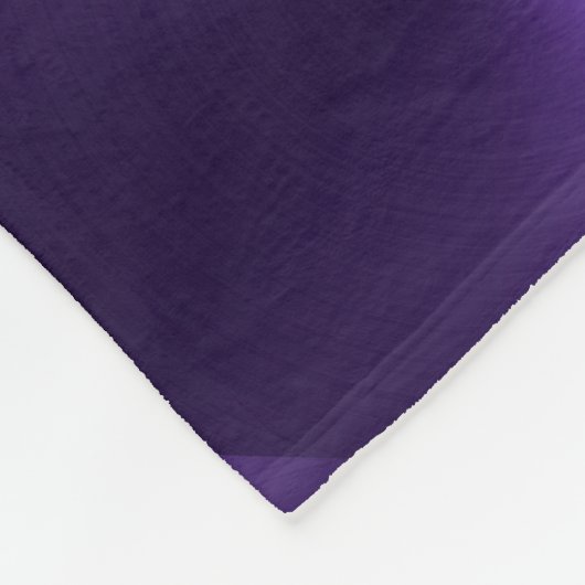 Paarse Shimmer Blokken Stropdas Fleece Deken (Hoek)