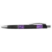 Paarse Shimmer Personalizeerde Emmy Style Ink Pen (Bovenkant)