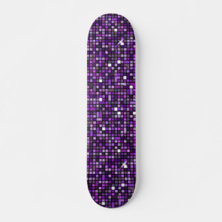 Paarse Shimmer Persoonlijk Skateboard