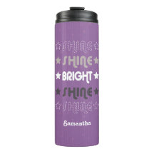 Paarse Shine. Shine. Helderheid. Shine. Shine.