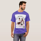 Paarse Shirt (Voorkant volledig)