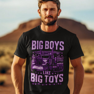 Paarse shows Trucker Pride T-shirt