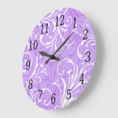 Paarse sier grote klok (Hoek)