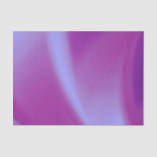 Paarse Silks Tissuepapier (Voorkant)