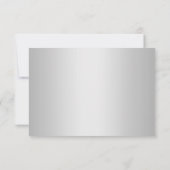 Paarse Silver Diamond Heart Locket RSVP (Achterkant)