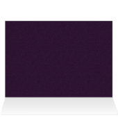 paarse Silver Snowflakes trouwlijstnummers (Binnen Horizontaal (Boven))