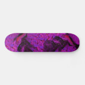 Paarse Skateboard (Horizontaal)