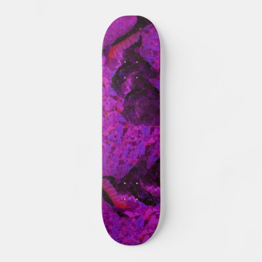 Paarse Skateboard (Voorkant)