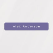 Paarse Skinny-etiketten van kleefstoffen voor wate Labels (Design 1)