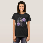 PAARSE SKULL T-Shirt (Voorkant volledig)