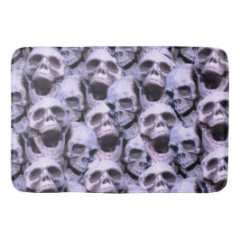 Paarse Skulls Badmat