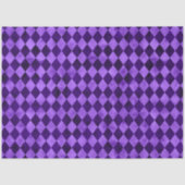 Paarse Skulls en zonnebloemserie Design 13 Tissuepapier (Voorkant)