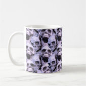 Paarse Skulls Koffiemok (Links)