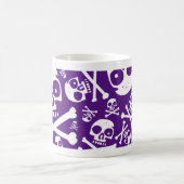 Paarse Skulls Koffiemok (Center)