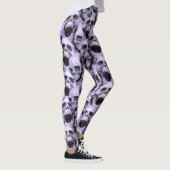Paarse Skulls Leggings (Rechts)