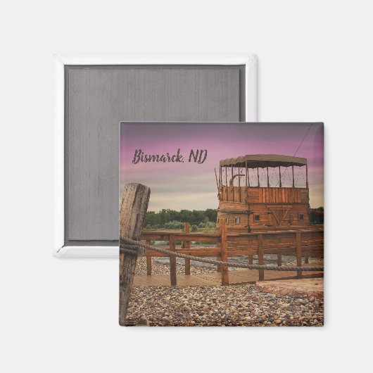 Paarse Sky Magneet (Voorkant / Achterkant)