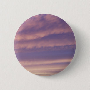 Paarse Sky Ronde Button 5,7 Cm